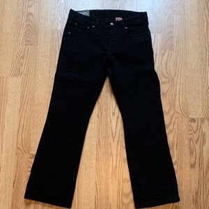 Stetson Men’s 1120 Slim Straight Leg Black Jeans 32x30
